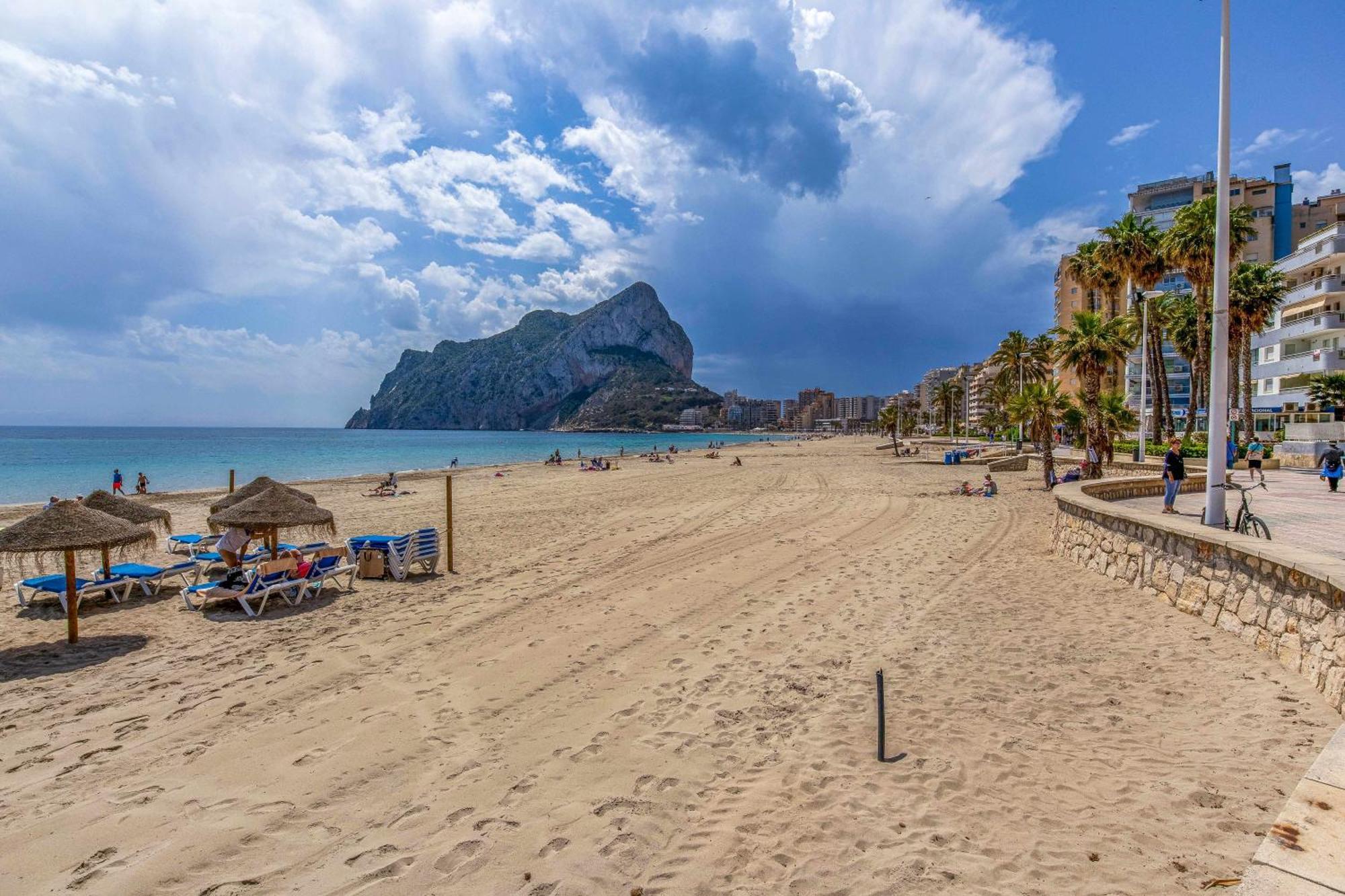 Apartmán Medici 1 INFTOUR Calpe Exteriér fotografie