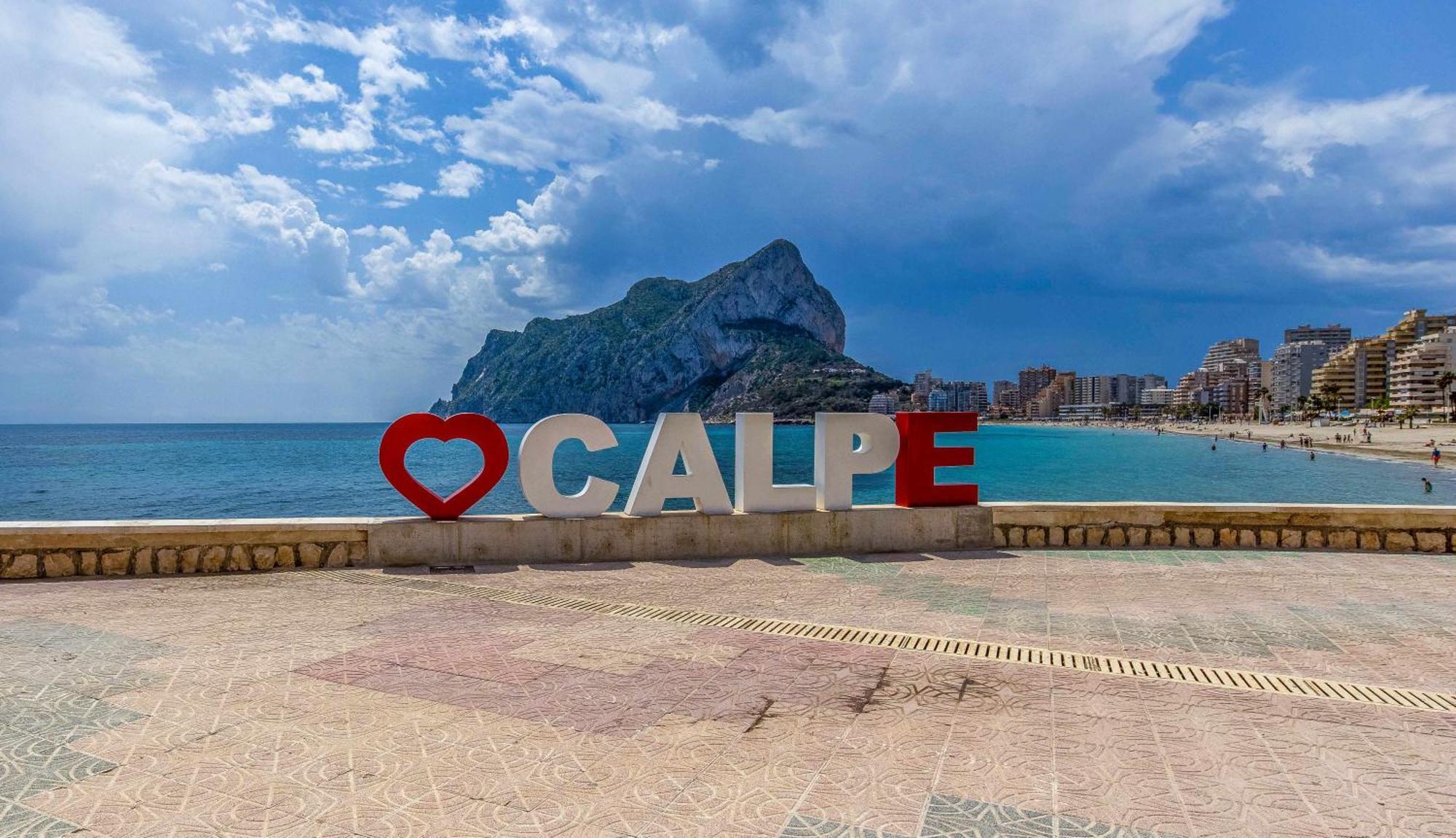 Apartmán Medici 1 INFTOUR Calpe Exteriér fotografie