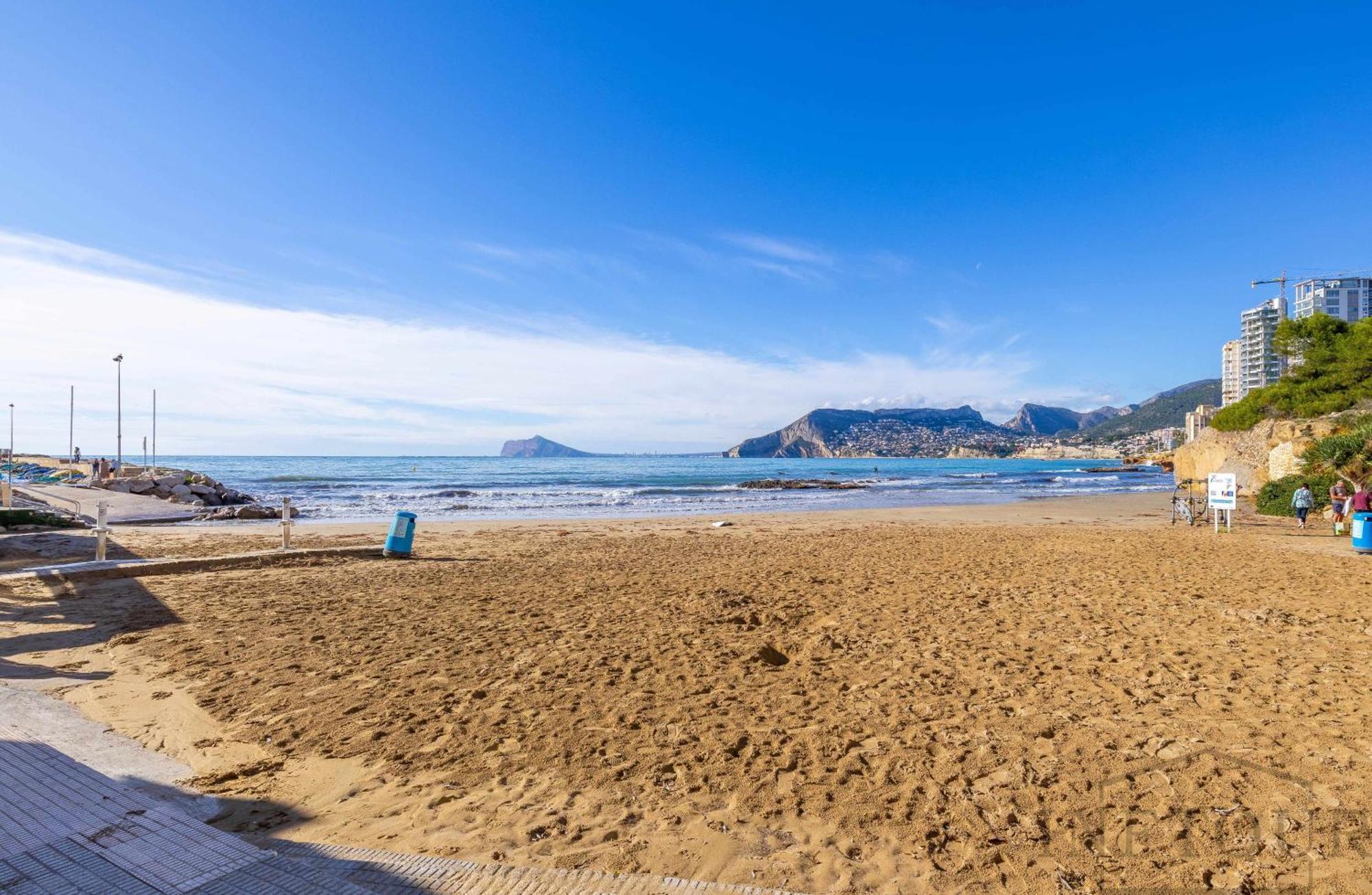 Apartmán Medici 1 INFTOUR Calpe Exteriér fotografie