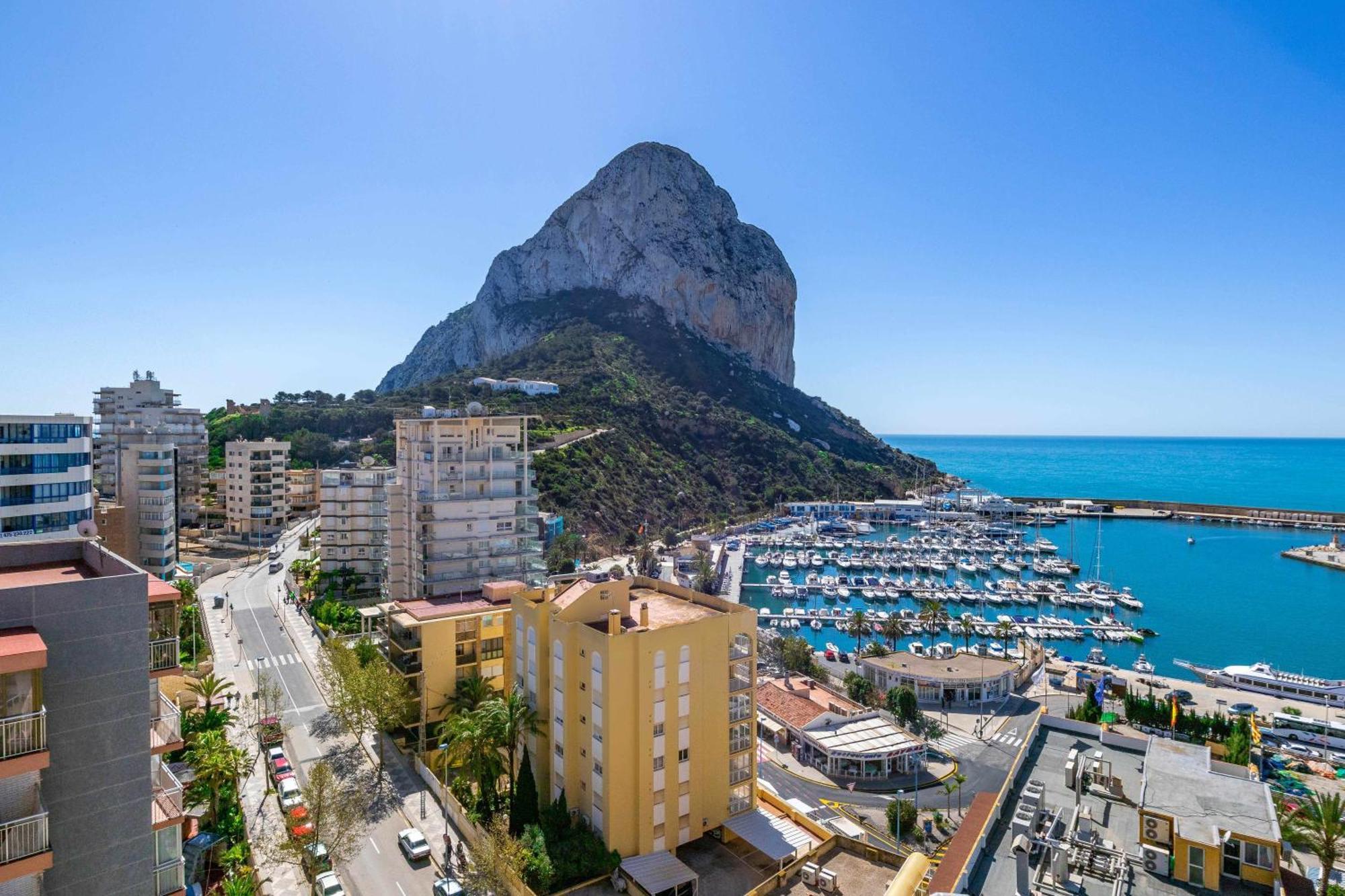 Apartmán Medici 1 INFTOUR Calpe Exteriér fotografie